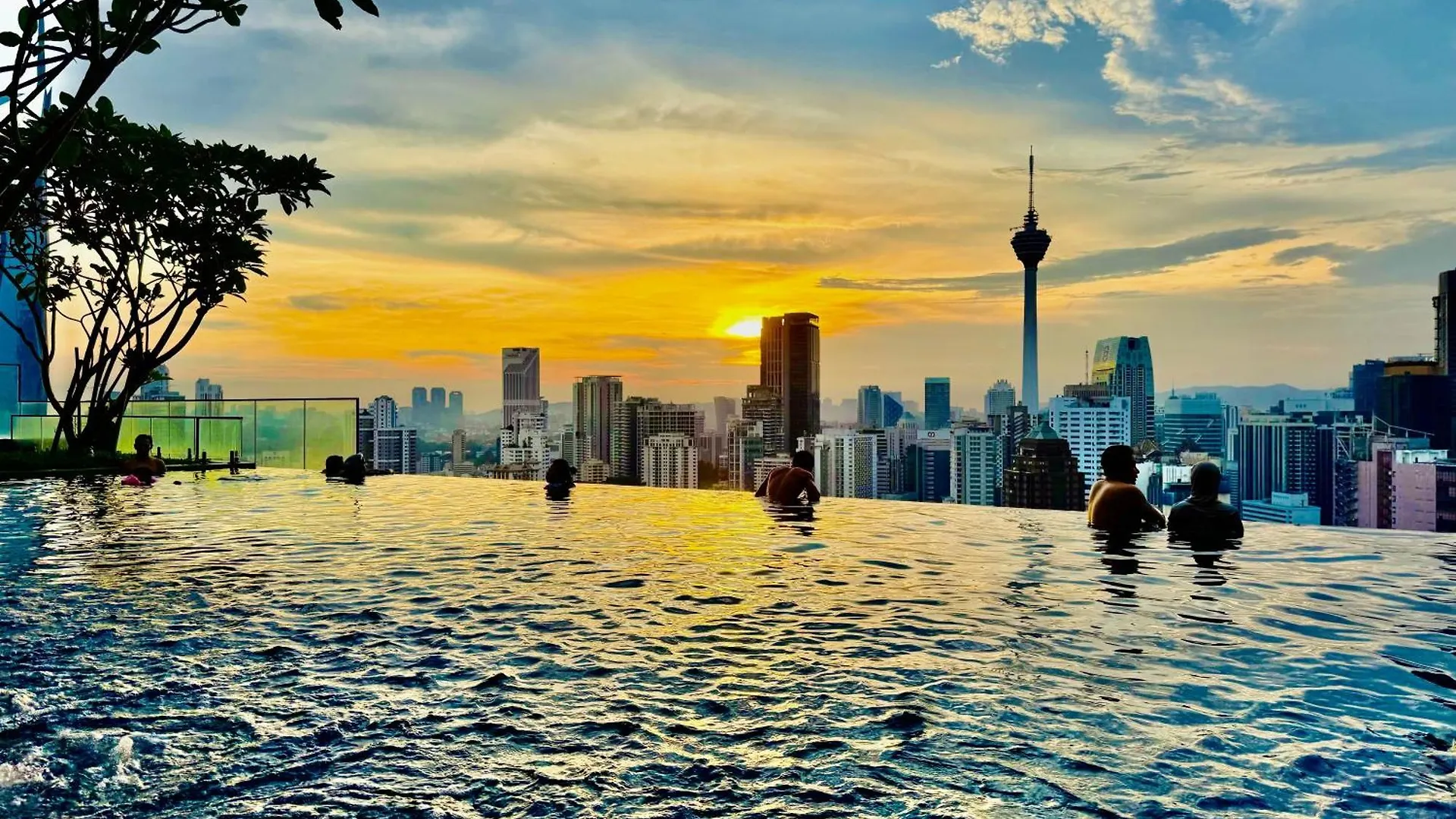 Axon Popular Suites Kl Bukit-Bintang 쿠알라룸푸르 아파트