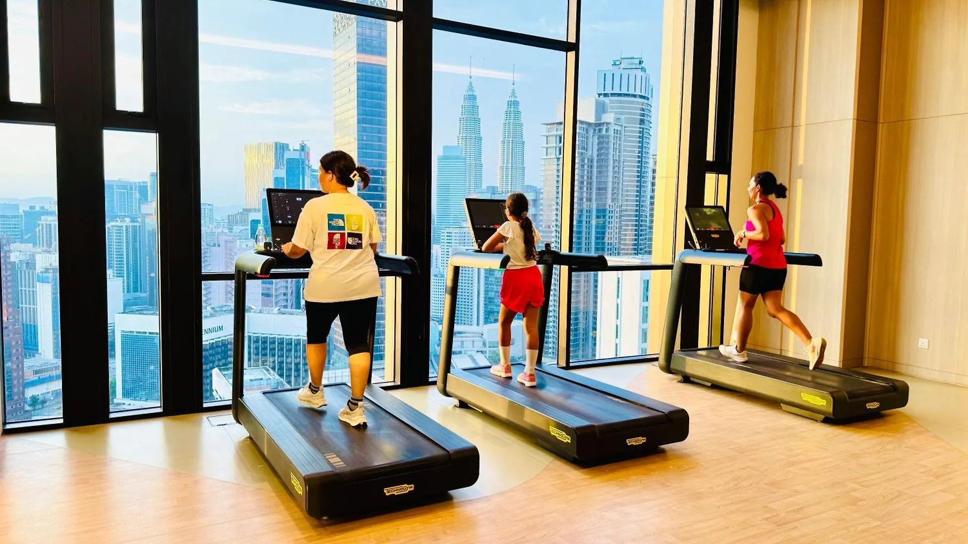 Axon Popular Suites Kl Bukit-Bintang 쿠알라룸푸르