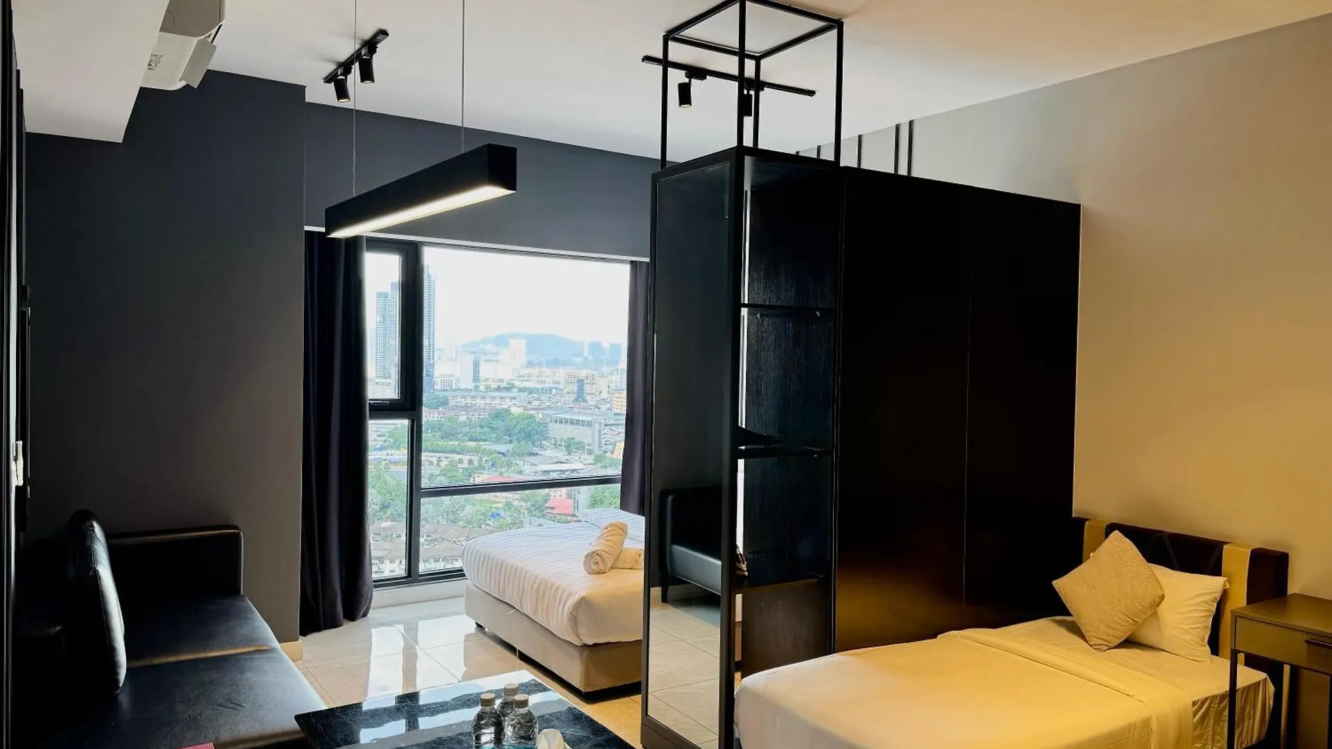아파트 Axon Popular Suites Kl Bukit-Bintang 쿠알라룸푸르
