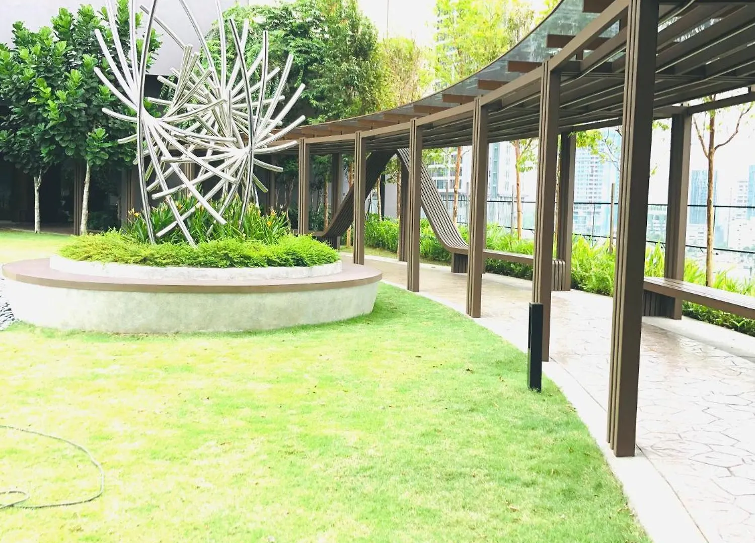아파트 Axon Popular Suites Kl Bukit-Bintang 쿠알라룸푸르