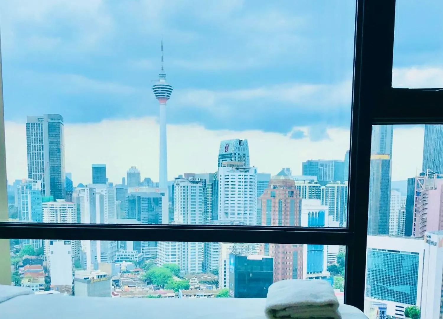 Axon Popular Suites Kl Bukit-Bintang 쿠알라룸푸르 말레이시아