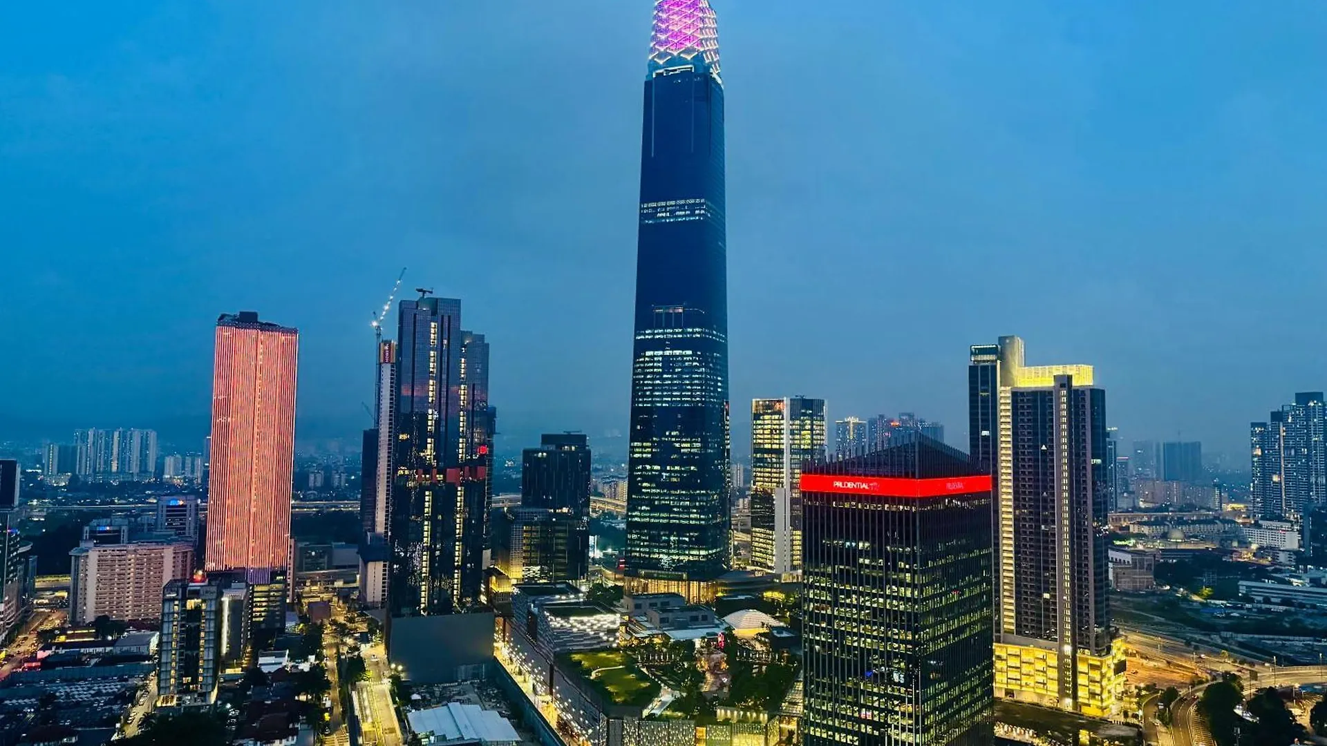 Axon Popular Suites Kl Bukit-Bintang 쿠알라룸푸르 아파트