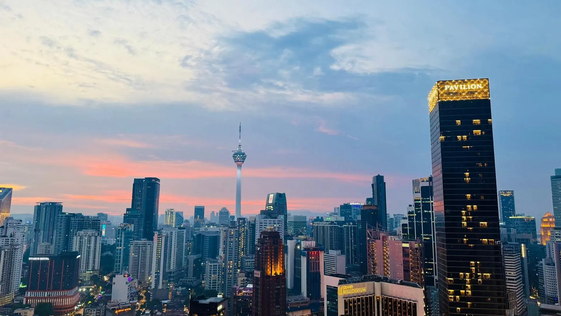 아파트 Axon Popular Suites Kl Bukit-Bintang 쿠알라룸푸르 말레이시아
